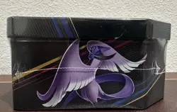 Pokemon TCG Crown Zenith Tin Galarian Moltres - 5 Booster Packs Damaged Tin - Image 5