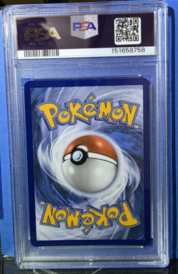 PSA 7 Paldean Wooper Illustration Rare #102 Mint 2025 Pokemon Phantasmal Flames - Image 5