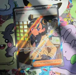 Pokemon TCG Emma 107/086 Chaos Rising Secret Rare Full Art Holo - Image 2