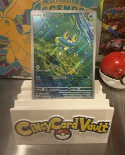The Pokemon Company Froakie 088/086 Crown Zenith Reverse Holo EN 70HP - Image 1