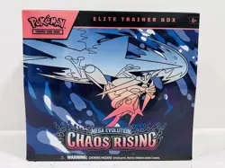 Pokemon TCG Chaos Rising Elite Trainer Box ETB- Brand New & Sealed ✅ - Image 1