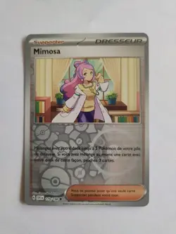 Carte Pokemon - Mimosa Reverse 179/198 - Ecarlate et Violet EV1 - Image 1