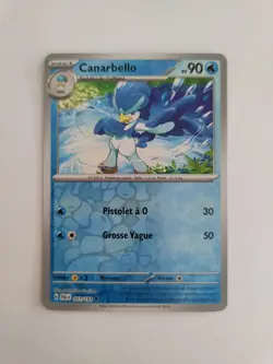 Carte Pokemon - Canarbello Reverse 051/193 - Evolutions A Paldea EV2 - Image 1