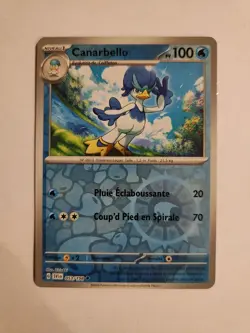 Carte Pokemon - Canarbello Reverse 053/198 - Ecarlate et Violet EV1 - Image 1