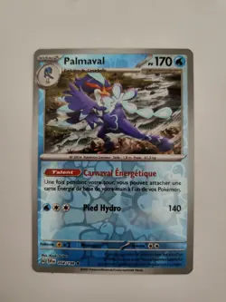 Carte Pokemon - Palmaval Reverse 054/198 - Ecarlate et Violet EV1 - Image 1