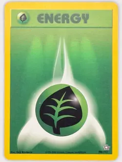Grass Energy 108/111 Pokemon - Neo Genesis MP - Image 1