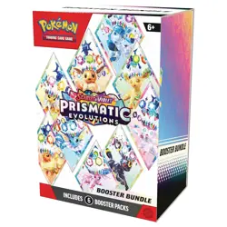 Pokemon TCG Scarlet & Violet Prismatic Evolutions Booster Bundle Pack - Image 5