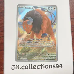 Pokemon Tauros 096/086 Illustration Rare Holo Chaos Rising - Image 1