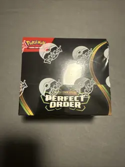 POKEMON TCG - ME03 - MEGA EVOLUTION PERFECT ORDER BOOSTER BOX - FACTORY SEALED - Image 1