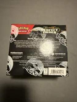 POKEMON TCG - ME03 - MEGA EVOLUTION PERFECT ORDER BOOSTER BOX - FACTORY SEALED - Image 3