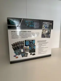Black Bolt Pokemon Center Elite Trainer Box ETB New & Sealed with Acrylic Case - Image 5