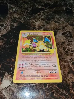 Pokemon TCG Celebrations Classic Collection Charizard Holo 4/102 NM/MINT! - Image 2
