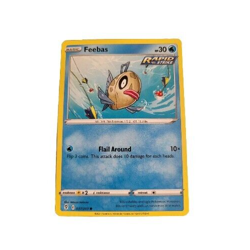 Feebas 037/203 Evolving Skies Common Pokemon Trading Card (F2 - Image 1