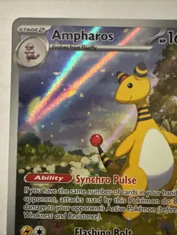 Ampharos 090/086 Illustration Rare - Pokemon Chaos Rising - NM Combine Shipping - Image 2