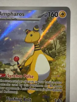 Ampharos 090/086 Illustration Rare - Pokemon Chaos Rising - NM Combine Shipping - Image 3