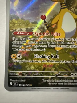 Ampharos 090/086 Illustration Rare - Pokemon Chaos Rising - NM Combine Shipping - Image 5