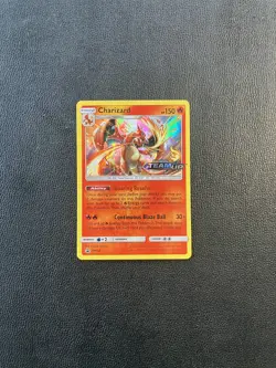 Charizard Holo Prerelease - SM158 - Promo - Pokemon NM/M - Image 1