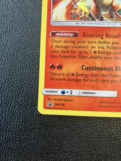Charizard Holo Prerelease - SM158 - Promo - Pokemon NM/M - Image 5