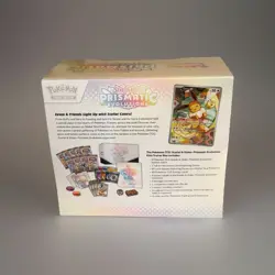 Pokemon Prismatic Evolutions ETB Elite Trainer Box Factory Sealed - Image 2