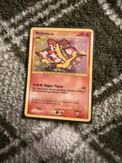 Pokemon TCG Moltres LV.33 149/147 Supreme Victors Holo - Image 1