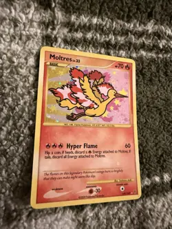 Pokemon TCG Moltres LV.33 149/147 Supreme Victors Holo - Image 2