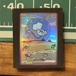 RP***The Pokemon Company Mew ex 232/091 SV Paldean Fates SIR Full Art Holo - Image 1
