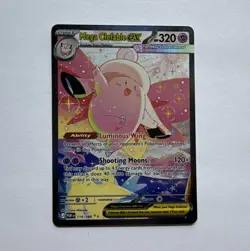 Mega Clefable EX 119/088 POR Holo Rare English Pokemon TCG 320 HP - Image 1