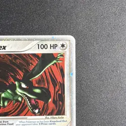 Pokemon Aerodactyl ex EX Sandstorm Holo Ultra Rare 94/100 2003 100 HP English - Image 3