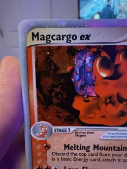 Pokemon TCG Magcargo ex 95/97 Dragon EX Holo Ultra Rare English NM/LP - Image 2