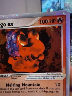 Pokemon TCG Magcargo ex 95/97 Dragon EX Holo Ultra Rare English NM/LP - Image 3