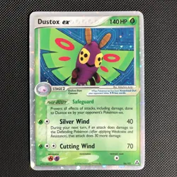 Pokemon TCG - Dustox ex 86/92 NM- Holo Legend Maker - Image 1