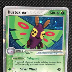 Pokemon TCG - Dustox ex 86/92 NM- Holo Legend Maker - Image 2