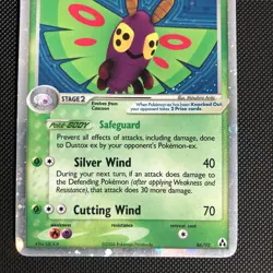 Pokemon TCG - Dustox ex 86/92 NM- Holo Legend Maker - Image 3