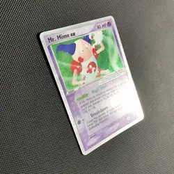Pokemon TCG - Mr. Mime ex 110/112 LP Holo FireRed & LeafGreen - Image 4