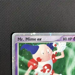 Pokemon TCG - Mr. Mime ex 110/112 LP Holo FireRed & LeafGreen - Image 5