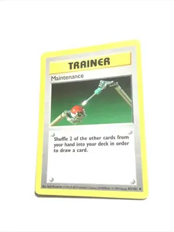 MAINTENANCE - 83/102 - Base Set SHADOWLESS - Pokemon Card - MP - Image 1