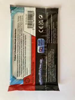 Pokemon SV Journey Together Booster Pack - Random Art - SEALED - Image 2