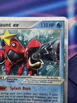 Crawdaunt Ex Holon Phantoms Ultra Rare Holo 99/110 LP Pokemon TCG - Image 3