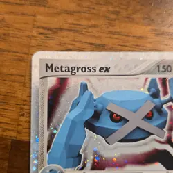 Pokemon TCG Metagross ex 95/101 Hidden Legends EX Holo Ultra Rare EN 150HP - Image 2