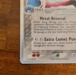 Pokemon TCG Metagross ex 95/101 Hidden Legends EX Holo Ultra Rare EN 150HP - Image 5