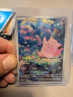 Clefairy 094/088 (IR) Pokemon Perfect Order - Illustration Rare PSA 10 Potential - Image 1