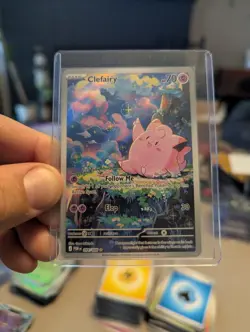 Clefairy 094/088 (IR) Pokemon Perfect Order - Illustration Rare PSA 10 Potential - Image 2