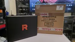 Pokemon Glory of Team Rocket Attache Case Briefcase sv10 Factory Sealed Box - Image 1