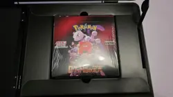 Pokemon Glory of Team Rocket Attache Case Briefcase sv10 Factory Sealed Box - Image 4