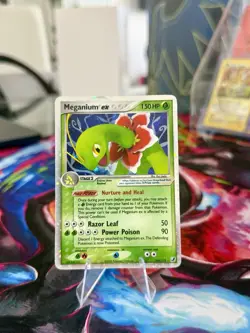 Pokemon TCG - Meganium Ex Unseen Forces 106/115 LP - Image 1