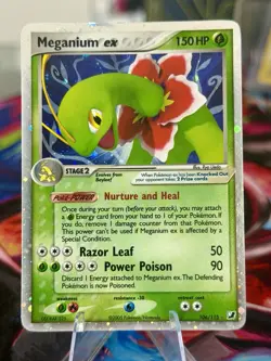 Pokemon TCG - Meganium Ex Unseen Forces 106/115 LP - Image 2