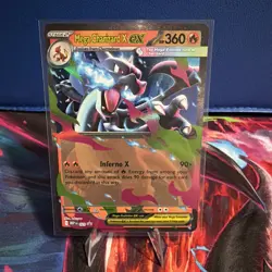 POKEMON TCG MEGA CHARIZARD X ex 029 BLACK STAR PROMO HOLO MEGA EVOLUTION - Image 1