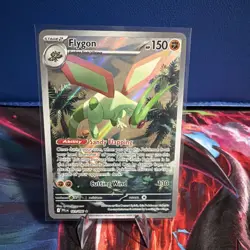 Pokemon Flygon 101/094 Illustration Rare Phantasmal Flames - Image 1