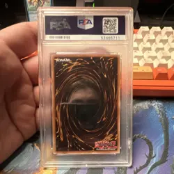 Konami Yu-Gi-Oh! Obelisk the Tormentor Premium Gold 1st edition PSA 9 - Image 2