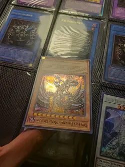 Yugioh Red Eyes Darkness Metal Dragon DUSA-EN068 Ultra Rare 1st Edition - Image 3